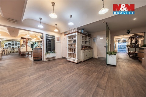 Pronájem restaurace, 616 m² - 2