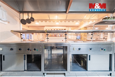 Pronájem restaurace, 616 m² - 10