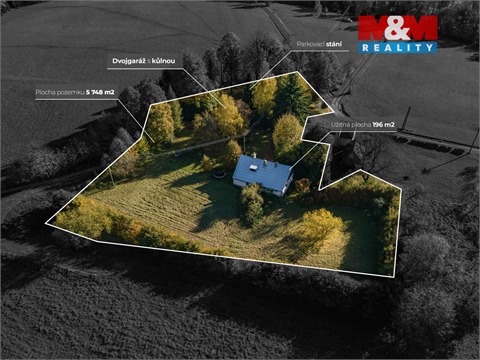 Prodej stavebního pozemku, 5 697 m² 2