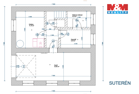 Prodej rodinného domu, 184 m² - 22
