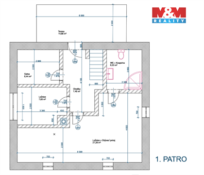 Prodej rodinného domu, 184 m² - 20