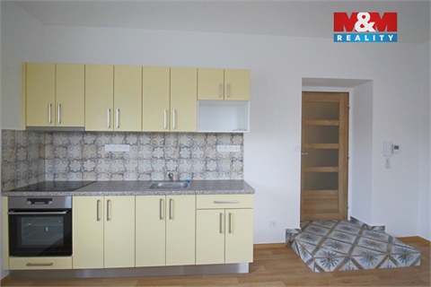 Pronájem bytu 1kk, 37 m² 2