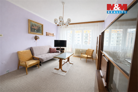 Prodej bytu 3+1, 59 m² - 2