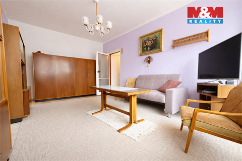 Prodej bytu 3+1, 59 m² - 0