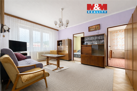 Prodej bytu 3+1, 59 m² 0