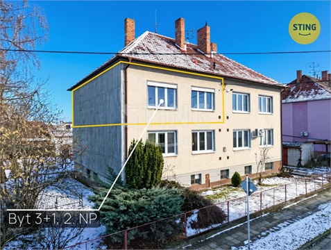 Prodej bytu 3kk, 77 m² 0