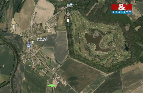 Prodej stavebního pozemku, 1 019 m² - 2