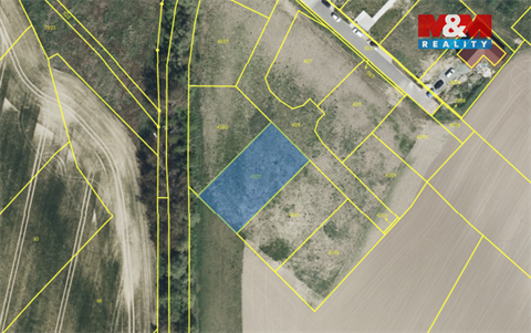 Prodej stavebního pozemku, 1 019 m² - 4