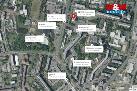 Pronájem bytu 1+1, 36 m² 6