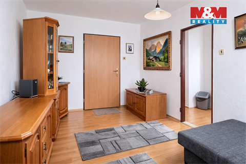 Pronájem bytu 1+1, 36 m² 2