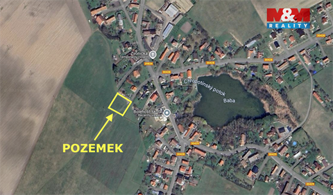 Prodej louky, 12 442 m² - 0