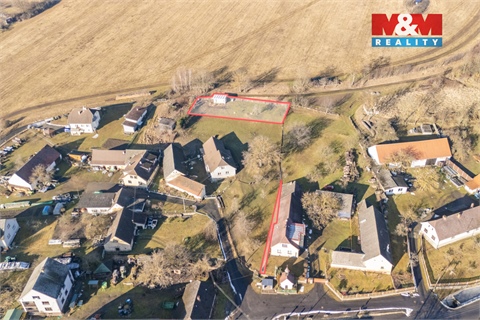 Prodej stavebního pozemku, 1 064 m² - 2