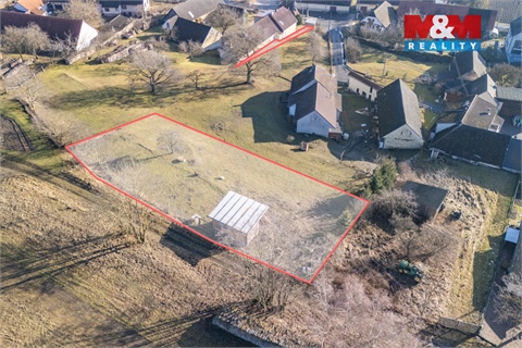 Prodej stavebního pozemku, 1 064 m² - 4