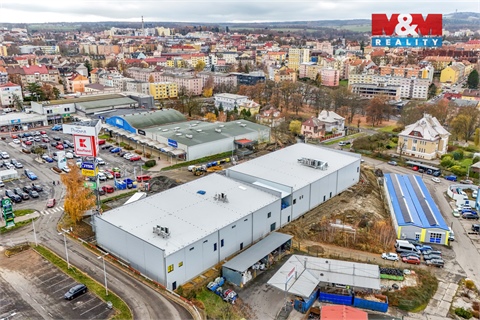 Pronájem výrobního objektu, 2 200 m² - 4