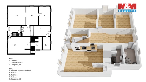 Prodej rodinného domu, 285 m² - 16