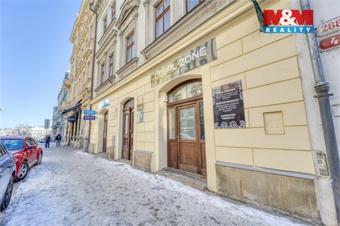 Pronájem obchodních prostor, 36 m² - 0