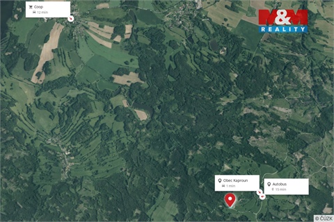 Prodej zahrady, 4 664 m² 6