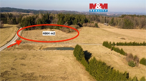 Prodej zahrady, 4 664 m² - 0