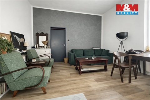 Pronájem bytu 2kk, 58 m² 2