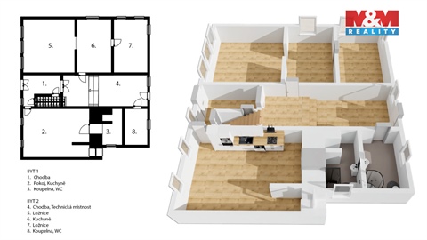 Prodej ubytování, 285 m² - 16