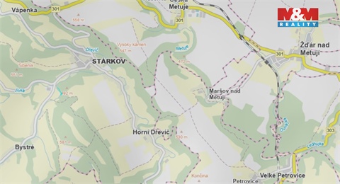 Prodej lesu, 640 m² 2