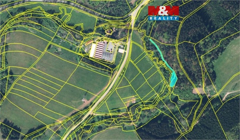 Prodej lesu, 640 m² 0