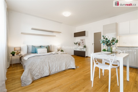 Pronájem bytu 1kk, 37 m² 0