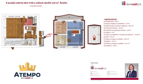 Prodej objektu, 282 m² - 2