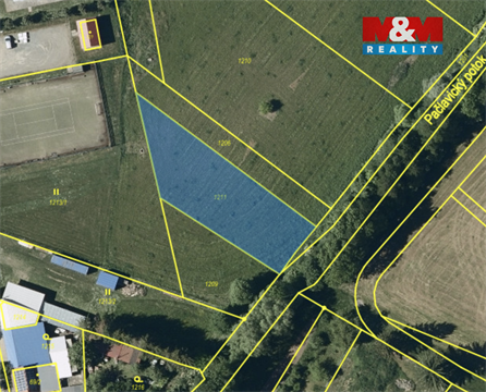 Prodej zemědělské půdy, 1 236 m² - 2