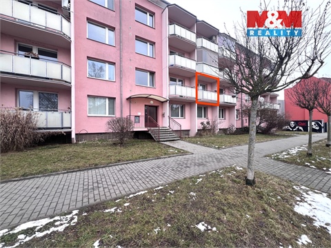 Prodej bytu 2+1, 56 m² - 0