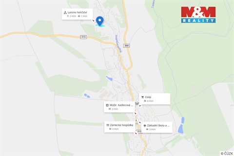 Prodej stavebního pozemku, 3 880 m² - 8