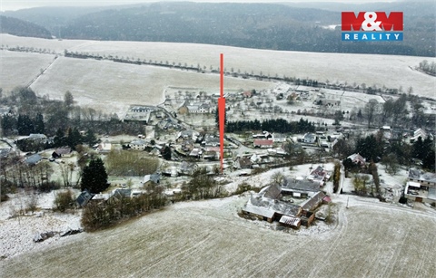 Prodej stavebního pozemku, 3 880 m² - 4