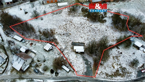 Prodej stavebního pozemku, 3 880 m² 0