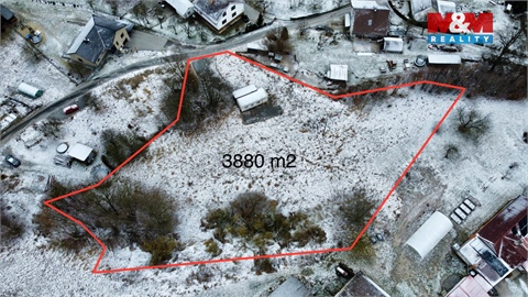 Prodej stavebního pozemku, 3 880 m² 6