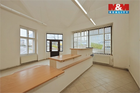 Pronájem obchodních prostor, 118 m² - 2