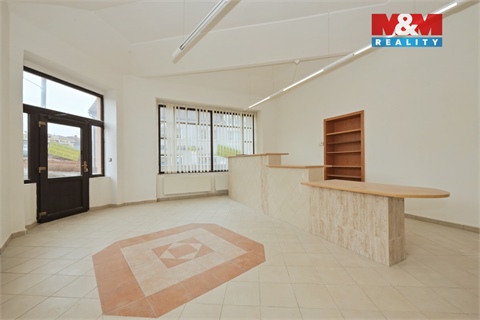 Pronájem obchodních prostor, 118 m² 2