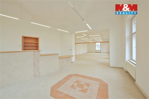 Pronájem obchodních prostor, 118 m² - 0