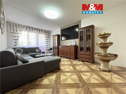 Pronájem bytu 3+1, 71 m² 0