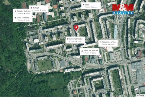 Pronájem bytu 3+1, 71 m² - 14