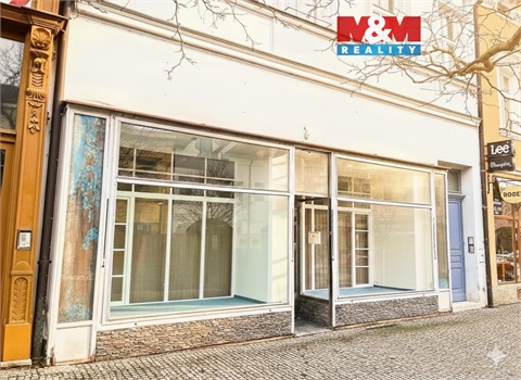 Pronájem obchodních prostor, 80 m² 0