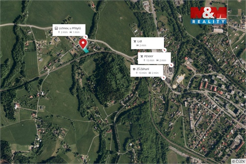 Prodej zahrady, 1 733 m² - 0