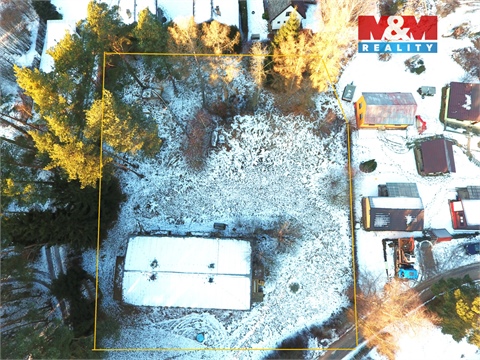 Prodej stavebního pozemku, 2 986 m² - 2