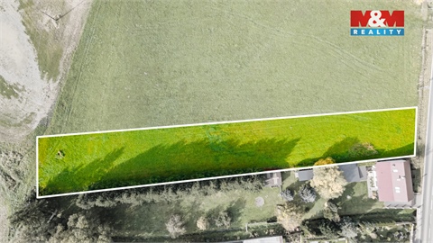 Prodej stavebního pozemku, 2 061 m² 4