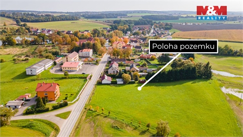 Prodej stavebního pozemku, 2 061 m² 2