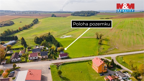 Prodej stavebního pozemku, 2 061 m² - 0