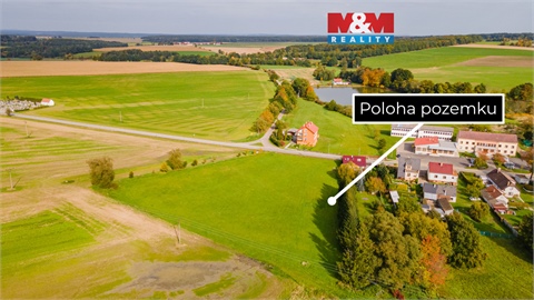 Prodej stavebního pozemku, 2 061 m² 0