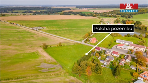 Prodej stavebního pozemku, 2 061 m² - 2