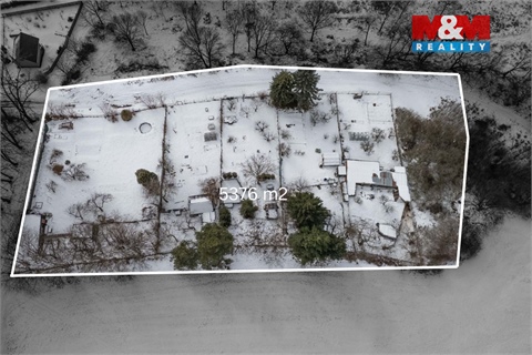 Prodej stavebního pozemku, 5 376 m² 2