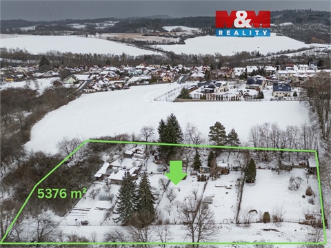 Prodej stavebního pozemku, 5 376 m² 0