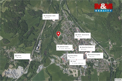 Prodej stavebního pozemku, 5 376 m² 8